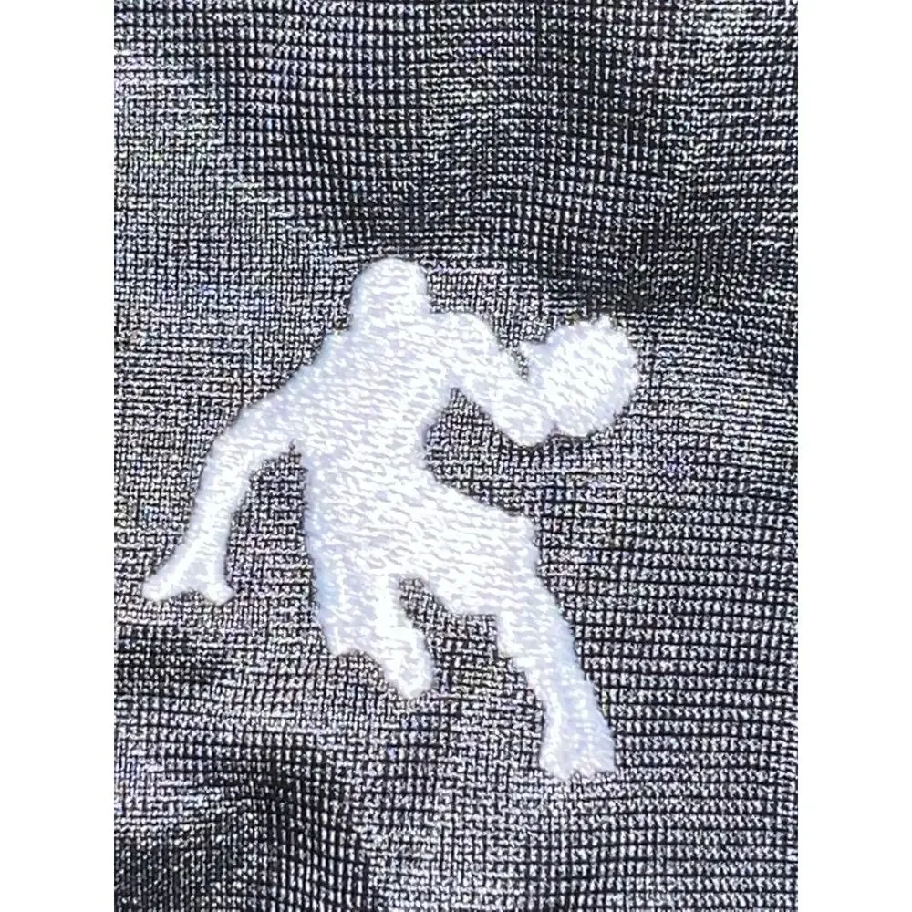 AND1 Black & Gray Full Zip Jacket Boy 10-12 EUC